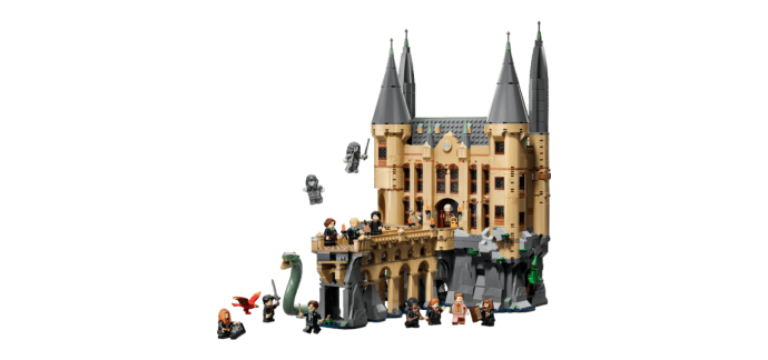 Amazon: LEGO 76473 Château de Poudlard Aile Est à 209,99€ (au lieu de 249,99€)