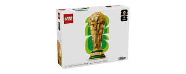 Amazon: LEGO 43020 Trophée Coupe du Monde FIFA à 133,99€ (au lieu de 179,99€)