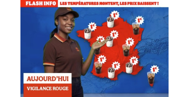 Burger King: Glace Sundae ou Moyenne Boisson à 1€