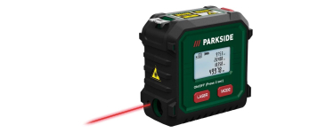 LIDL: Télémètre laser avec mètre ruban Parkside PLMB C3 - 50 m à 14,99€ (au lieu de 19,99€)