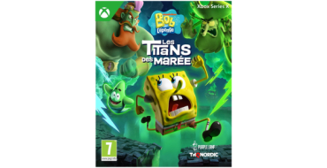 Fnac: Bob L’éponge Les Titans Des Marées (Xbox Series) à 29,99€ (au lieu de 39,99€)