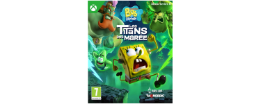 Fnac: Bob L’éponge Les Titans Des Marées (Xbox Series) à 29,99€ (au lieu de 39,99€)