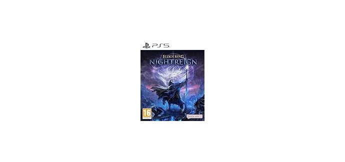 Amazon: Elden Ring Nightreign Seekers Edition (PS5) à 20,89€ (au lieu de 21,99€)