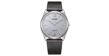 Amazon: Montre Citizen Suratto ultra slim 4,7mm verre saphir, 38mm &agrave; 209,42&euro; (au lieu de 299&euro;)