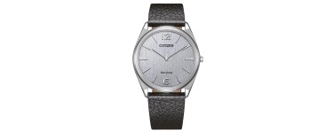 Amazon: Montre Citizen Suratto ultra slim 4,7mm verre saphir, 38mm à 209,42€ (au lieu de 299€)