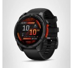 Amazon: Montre connectée GPS Garmin Fenix 8 - 47 mm, AMOLED à 606,10€ (au lieu de 766,06€)