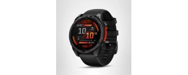 Amazon: Montre connectée GPS Garmin Fenix 8 - 47 mm, AMOLED à 606,10€ (au lieu de 766,06€)