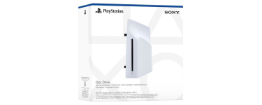 Cdiscount: Lecteur de Disque pour PS5 Pro et Slim (Digital) à 69,99€ (au lieu de 119,99€)