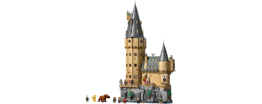 Amazon: LEGO 76454 Le château de Poudlard La Tour Principale à 178,59€ (au lieu de 249,99€)