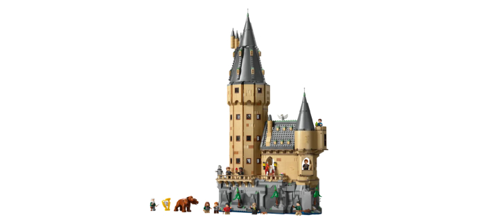Amazon: LEGO 76454 Le château de Poudlard La Tour Principale à 178,59€ (au lieu de 249,99€)