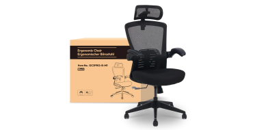 Amazon: Chaise Ergonomique Flexispot OC3 Pro - Dossier Mesh, Appui-t&ecirc;te 3D, Soutien lombaire r&eacute;glable &agrave; 149,