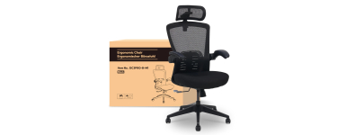 Amazon: Chaise Ergonomique Flexispot OC3 Pro - Dossier Mesh, Appui-tête 3D, Soutien lombaire réglable à 149,