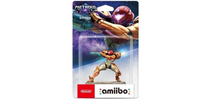Cdiscount: Amiibo Metroid Prime 4 Samus (Switch) à 15€ (au lieu de 16,99€)