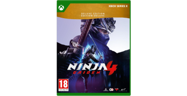 Amazon: Ninja Gaiden 4 Deluxe (Xbox Series) à 28,49€ (au lieu de 89,99€)