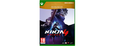 Amazon: Ninja Gaiden 4 Deluxe (Xbox Series) à 28,49€ (au lieu de 89,99€)