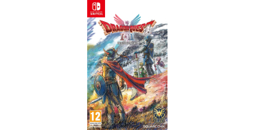 Amazon: Dragon Quest 1 et 2 HD-2D Remake (Switch) &agrave; 33,83&euro; (au lieu de 59,99&euro;)
