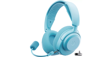 Boulanger: Casque sans fil Steelseries Arctis Nova 3PW Aqua - 2.4 GHz, Bluetooth, 40h à 29,99€