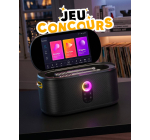 Fnac: 1 enceinte de karaoké portable Ikarao Shell S1 Noir avec écran tactile à gagner