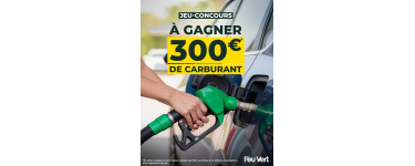 Feu Vert: 15 cartes cadeaux carburant (valeur 20€ chacune) à gagner