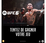 Micromania: 1 jeu EA Sports UFC 6 sur PS5 ou Xbox Series à gagner