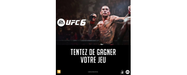 Micromania: 1 jeu EA Sports UFC 6 sur PS5 ou Xbox Series à gagner