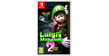 Amazon: Luigi&rsquo;s Mansion 2 HD (Switch) &agrave; 43,99&euro; (au lieu de 64,99&euro;)