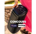 Sonovente: 3 enceintes BoomTone DJ BOOMaster 300 + cartes cadeaux illicado de 50€ à gagner