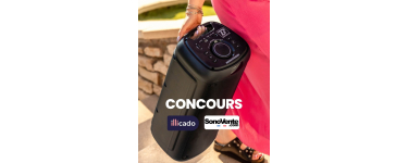 Sonovente: 3 enceintes BoomTone DJ BOOMaster 300 + cartes cadeaux illicado de 50€ à gagner