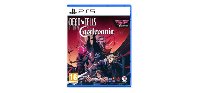 Amazon: Dead Cells Return to Castlevania Edition + 5 DLC sur PS5 à 22,35€ (au lieu de 30,32€)