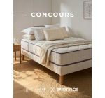 Camif: 1 ensemble Cheer Bed (matelas + sommier 140x190) de Merinos à gagner