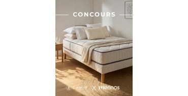 Camif: 1 ensemble Cheer Bed (matelas + sommier 140x190) de Merinos à gagner