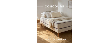 Camif: 1 ensemble Cheer Bed (matelas + sommier 140x190) de Merinos à gagner
