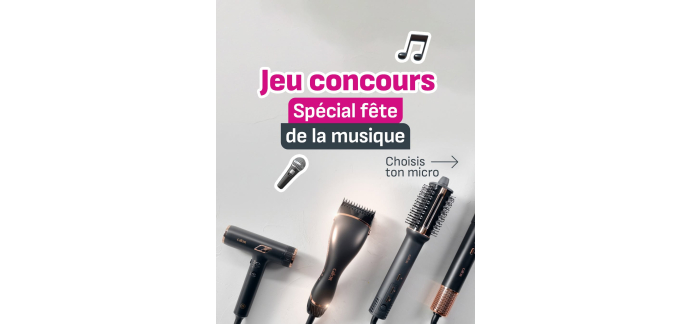 Calor: 3 appareils coiffure Calor (Air Motion, Maestria ou Air Brush 3D) à gagner