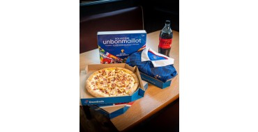 Domino's Pizza:  1 an de pizza offerte + 1 Box spécial Mondial à gagner