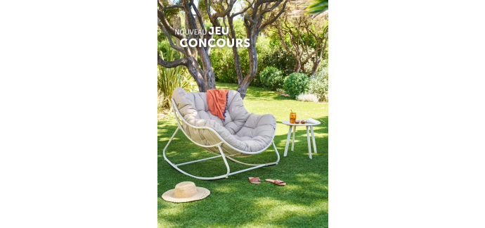 Hesperide: 1 ensemble relax Hespéride (valeur 279€) à gagner