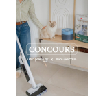 Rowenta: 1 aspirateur laveur Rowenta X-Clean 12 + purificateur d'air Pure Air Mini + 250€ en bon d'achat