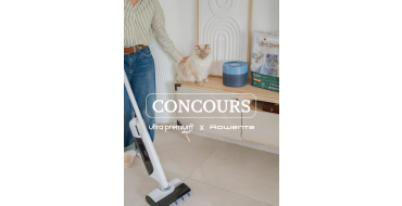 Rowenta: 1 aspirateur laveur Rowenta X-Clean 12 + purificateur d'air Pure Air Mini + 250&euro; en bon d'achat