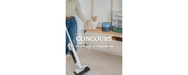 Rowenta: 1 aspirateur laveur Rowenta X-Clean 12 + purificateur d'air Pure Air Mini + 250€ en bon d'achat