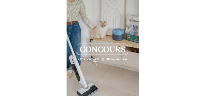 Rowenta: 1 aspirateur laveur Rowenta X-Clean 12 + purificateur d'air Pure Air Mini + 250€ en bon d'achat