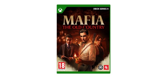 Amazon: Mafia the Old Country sur Xbox Series X à 23,38€ (au lieu de 30,77€)