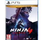 Amazon: Ninja Gaiden 4 Deluxe Edition PS5 à 28,49€ (au lieu de 49,99€)