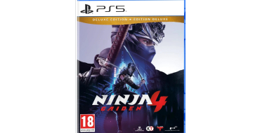 Amazon: Ninja Gaiden 4 Deluxe Edition PS5 &agrave; 28,49&euro; (au lieu de 49,99&euro;)