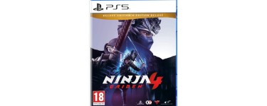 Amazon: Ninja Gaiden 4 Deluxe Edition PS5 à 28,49€ (au lieu de 49,99€)