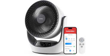 Amazon: Ventilateur SwitchBot - USB, 24dB, silencieux &agrave; 84,19&euro; (au lieu de 129,89&euro;)