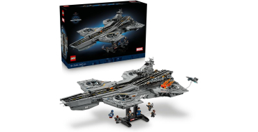 Amazon: LEGO 76354 H&eacute;liporteur SHIELD &agrave; 276&euro; (au lieu de 369,99&euro;)