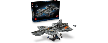 Amazon: LEGO 76354 Héliporteur SHIELD à 276€ (au lieu de 369,99€)