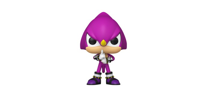 E.Leclerc: Funko Pop Sonic The Hedgehog Espio à 9€ (au lieu de 16€)