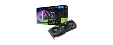 Amazon: Carte Graphique PNY Geforce RTX 5070 ARGB à 589,99€ (au lieu de 659€)