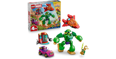 Amazon: LEGO 11211 Loki contre la Team Iron Man (Jouet) à 38,00€ (au lieu de 49,99€)