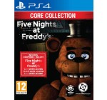 Amazon: Five Nights at Freddy’s Core Collection (PS4) à 18,02€ (au lieu de 34,99€)